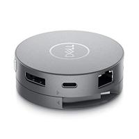 Dell USB-C mobiele adapter - DA310 dockingstation - thumbnail