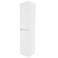 Kolomkast BWS Paris 2 Deuren 160x35x35 cm Wit - thumbnail