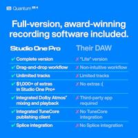 Presonus Quantum ES 4 audio interface - thumbnail