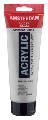 Royal Talens Amsterdam Standard Series Acrylverf Tube 250 ml - Parelwit 817