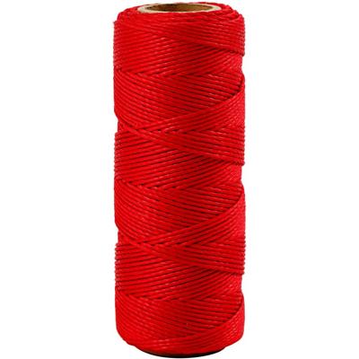Creativ Company Bamboekoord, dikte 1 mm, rood, 65 m/ 1 rol