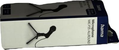 Hama Microfoon MIC-P35 Allround Voor Pc En Notebook 3,5-mm-jack