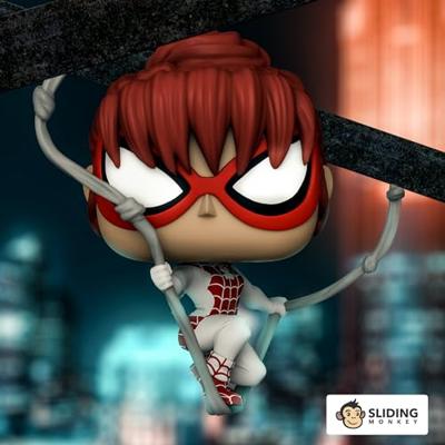 Marvel Spider-Man Funko Pop Vinyl: Spinneret