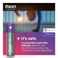 itson Itspower AAA batterij (potlood) 1.5 V 8 stuk(s) - thumbnail