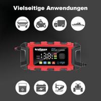 kraftmax Oplader 12 V Laadstroom (max.) 6 A - thumbnail