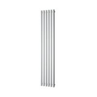 Designradiator Plieger Trento 814 Watt Middenaansluiting 180x35 cm Zandsteen - thumbnail