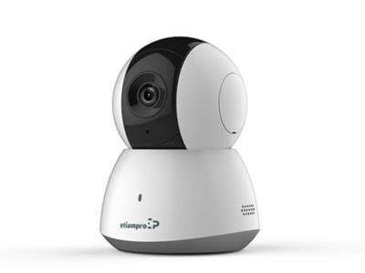 Mini ip-camera wifi pan/tilt 2mp Velleman - Velleman