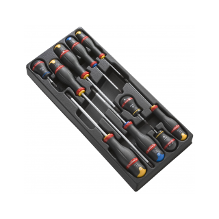Facom Module van 10 Protwist® schroevendraaiers - MOD.AT5