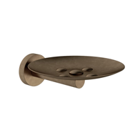 Hotbath Cobber Zeephouder Verouderd Messing CBA02 - thumbnail