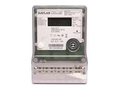 Counttec BT11 kWh-meter 3-fasen Digitaal 60 A Conform MID: Ja 1 stuk(s)