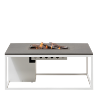 Cosi: Cosiloft 120 Vuurtafel Rechthoek wit-grijs - thumbnail