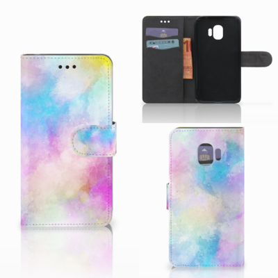 Hoesje Samsung Galaxy J2 Pro 2018 Watercolor Light Hoesje Samsung Galaxy J2 Pro 2018 Watercolor Light