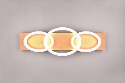 Trio Design plafondlampBarca wit - 641110331