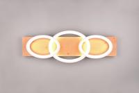 Trio Design plafondlampBarca wit - 641110331 - thumbnail