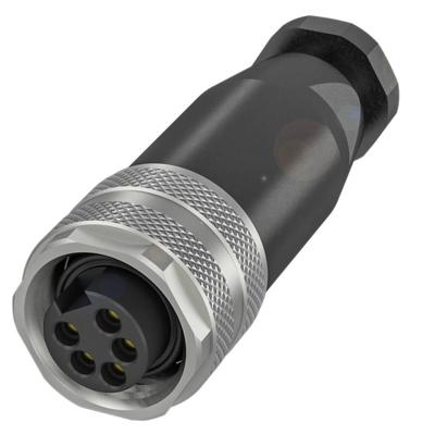 BALLUFF BCC070H Sensor/actuator connector, niet geassembleerd Aantal polen (sensoren): 5 1 stuk(s)