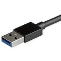 Hub USB Startech HB30A4AIB - thumbnail