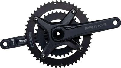 Praxis works alba x m30 road crankset 48/32
