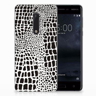 Nokia 5 | TPU Hoesje | Slangenprint Nokia 5 | TPU Hoesje | Slangenprint