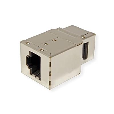 ROLINE RJ45 koppelstuk, Keystone, afgeschermd, Cat.6A (Class EA) ROLINE RJ45 koppelstuk, Keystone, afgeschermd, Cat.6A (Class EA)
