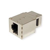 ROLINE RJ45 koppelstuk, Keystone, afgeschermd, Cat.6A (Class EA) - thumbnail