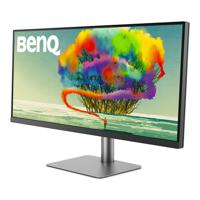 BenQ PD3420Q Designer Monitor Ultrawide (AQCOLOR-technologie, 34 inch, 1440P WQHD, IPS, P3 Wide Color, USB-C Opladen, DP / HDMI, KVM, Hardwarekalibratie, HDR 400) Compatibel met MacBook - thumbnail