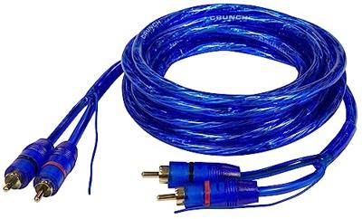 Crunch CRC3 Cinch-kabel 3.00 m [2x Cinch-stekker - 2x Cinch-stekker]