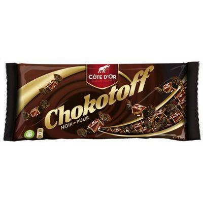 Chocolade cote dor chokotoff toffee puur 1kg
