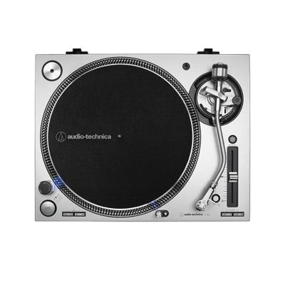 Platenspeler Audio-Technica Iberia AT-LP140XP Zilverkleurig