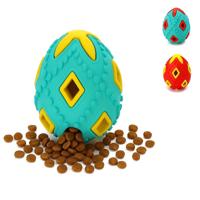 Nobleza Honden snackspeelgoed - Ei - 8 cm - thumbnail