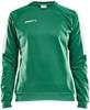 Craft 1906981 Progress R-Neck Sweater W - Team Green/White - XS - thumbnail