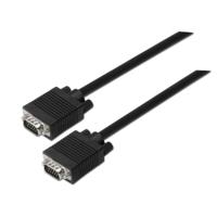 aisens A113 – 0068 – SVGA-kabel (HDB15/macho-hdb15/mannelijk, 1,8 m) zwart - thumbnail