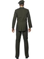 Wartime Officier kostuum man - thumbnail