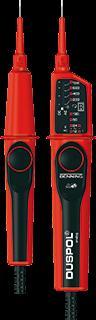 Spanningtester 12-1000v ac/dc analoog