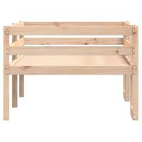 Kinderbedframe massief grenenhout 90x200 cm - thumbnail
