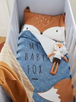Dekbedhoes baby BABY FOX blauw - thumbnail