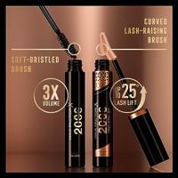 Max Factor 2000 Calorie Pro Stylist Mascara 9 ml Black Dames - thumbnail