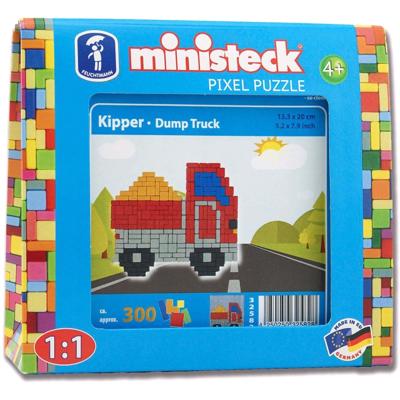 Ministeck kiepwagen kleine doos 300 stukjes