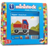 Ministeck kiepwagen kleine doos 300 stukjes - thumbnail