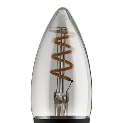 EGLO Ledlamp e14 kaars connect.z - 150lm - dimbaar - 2000k - smoke (c35)