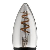 EGLO Ledlamp e14 kaars connect.z - 150lm - dimbaar - 2000k - smoke (c35) - thumbnail