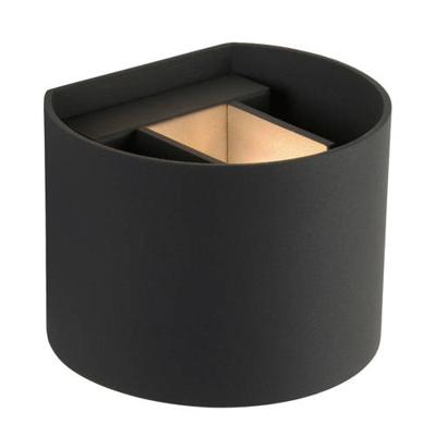 Lucide XIO - Wandlamp - LED Dimb. - G9 - 1x3,5W 2700K - Verstelbare stralingshoek - Grijs