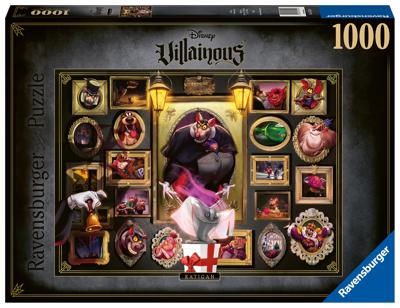 Ravensburger puzzel Villainous: Ratigan