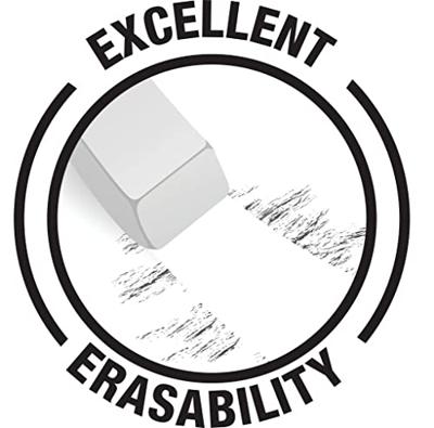 Bic Criterium potloodstiften, 0,5 mm, HB, blister van 2 etuis van 12 stuks