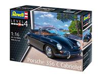 Revell 1/16 Porsche 356 C Carbriolet - thumbnail