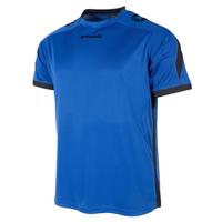 Stanno 410006 Drive Match Shirt - Royal-Black - M - thumbnail