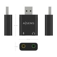 Externe Geluidskaart Aisens A106-0768 - thumbnail