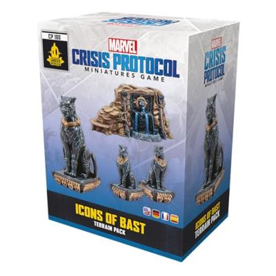 Marvel CP Icons of Bast Terrain Pack