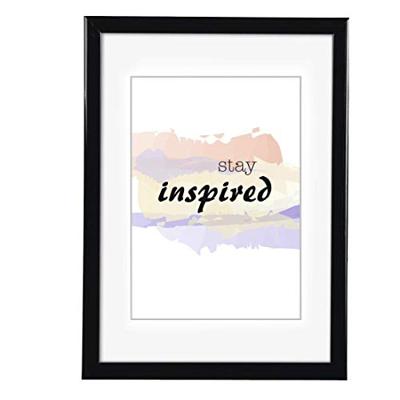 Hama Fotolijst Kunststof Madrid Zwart 10x15cm