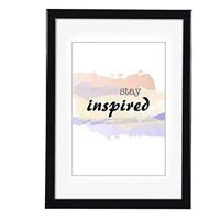 Hama Fotolijst Kunststof Madrid Zwart 10x15cm - thumbnail