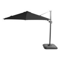 Hartman Zweefparasol 'Shadowflex' 300cm, kleur Antraciet - thumbnail